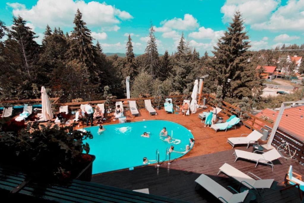 Poiana Brasov, Aparthotel 609,Alpin Luaran gambar